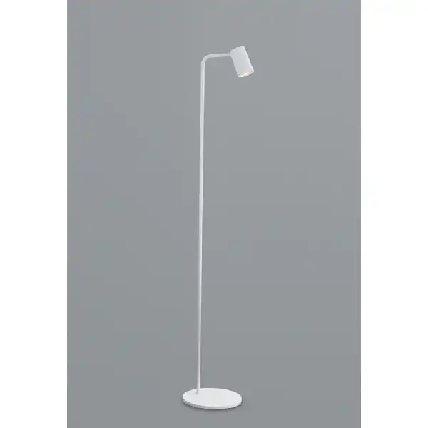 Sal Floor Lamp 1 Light GU10, Sand White