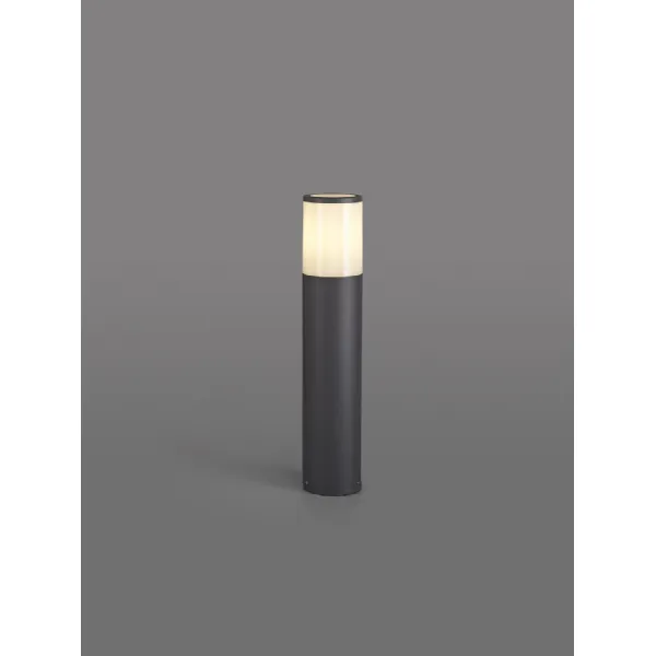 Ruislip 45cm Post Lamp 1 x E27, IP54, Anthracite Opal, 2yrs Warranty