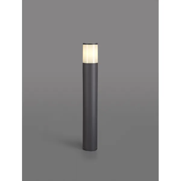 Ruislip 65cm Post Lamp 1 x E27, IP54, Anthracite Opal, 2yrs Warranty