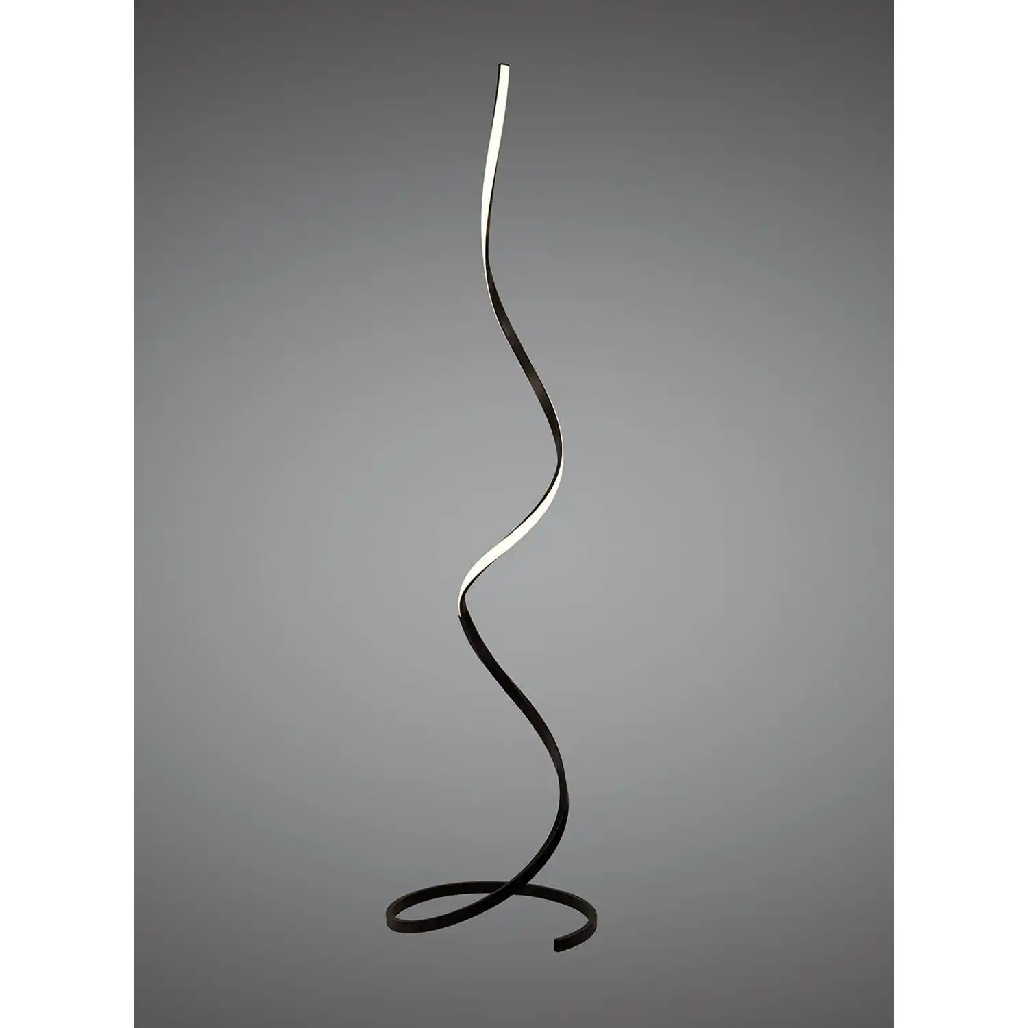 Nur Brown Oxide XL Floor Lamp 20W LED 2800K, 1800lm, Dimmable Frosted Acrylic Brown Oxide, 3yrs Warranty