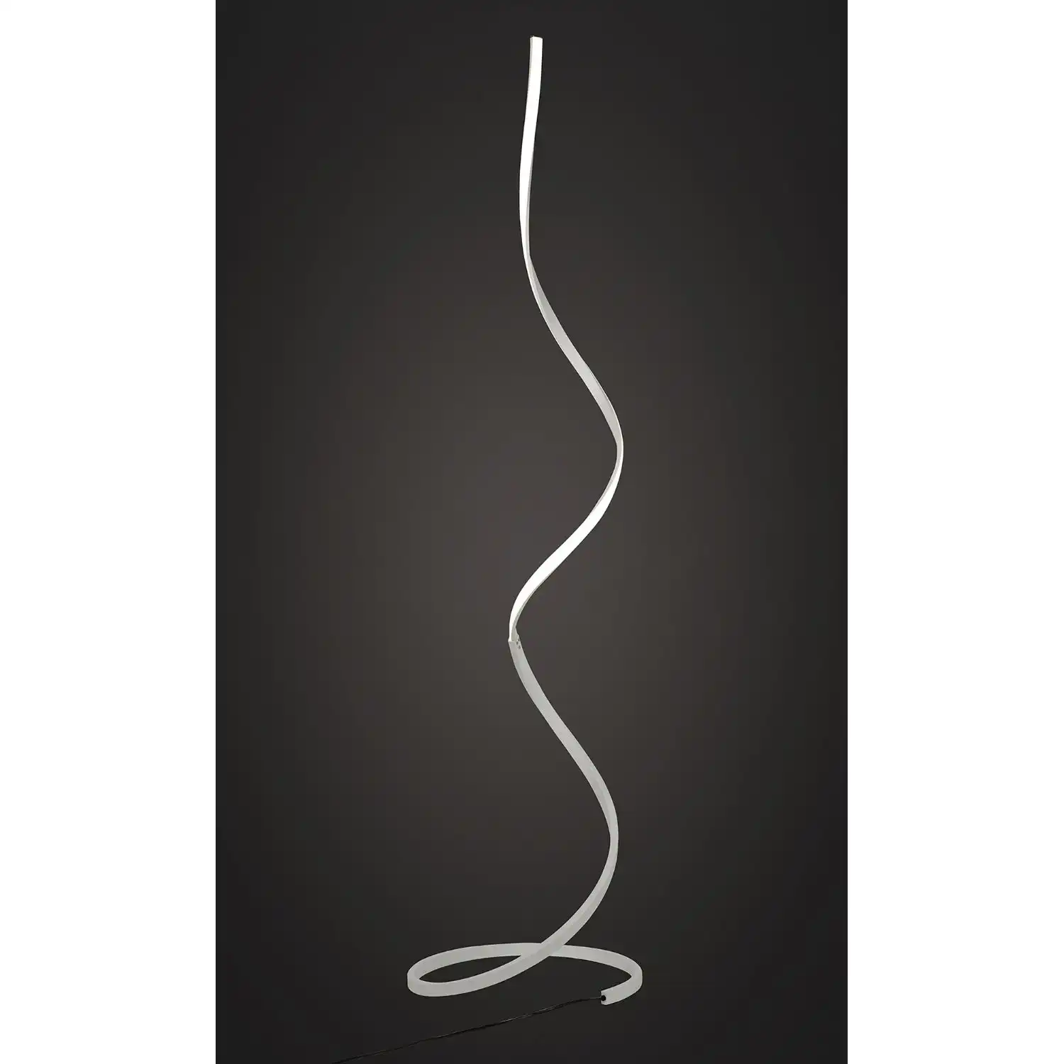 Nur Blanco XL Floor Lamp 22W LED 4000K, 1800lm, Dimmable, White Frosted Acrylic, 3yrs Warranty