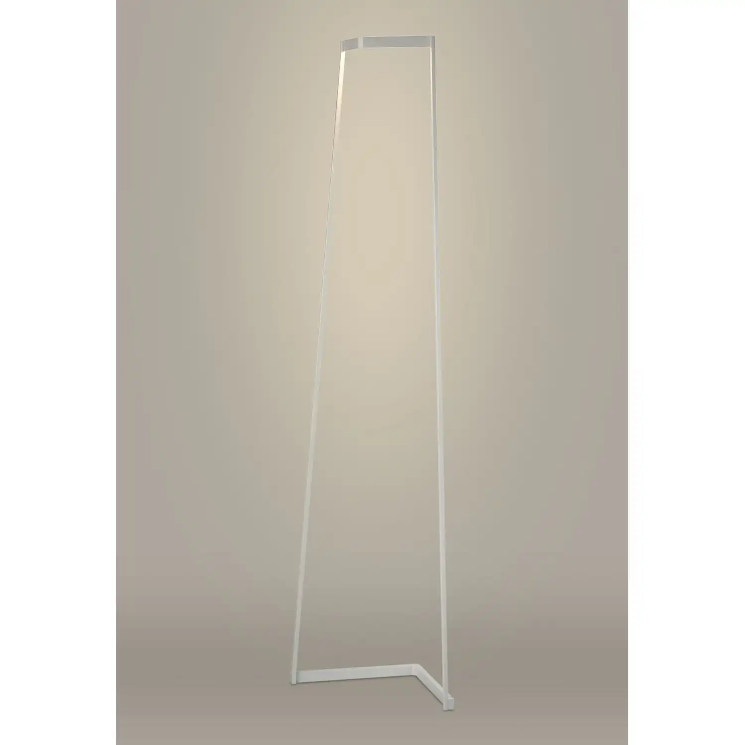 Minimal Floor Lamp, 40W LED, 3000K, 3000lm, Dimmable, White, 3yrs Warranty
