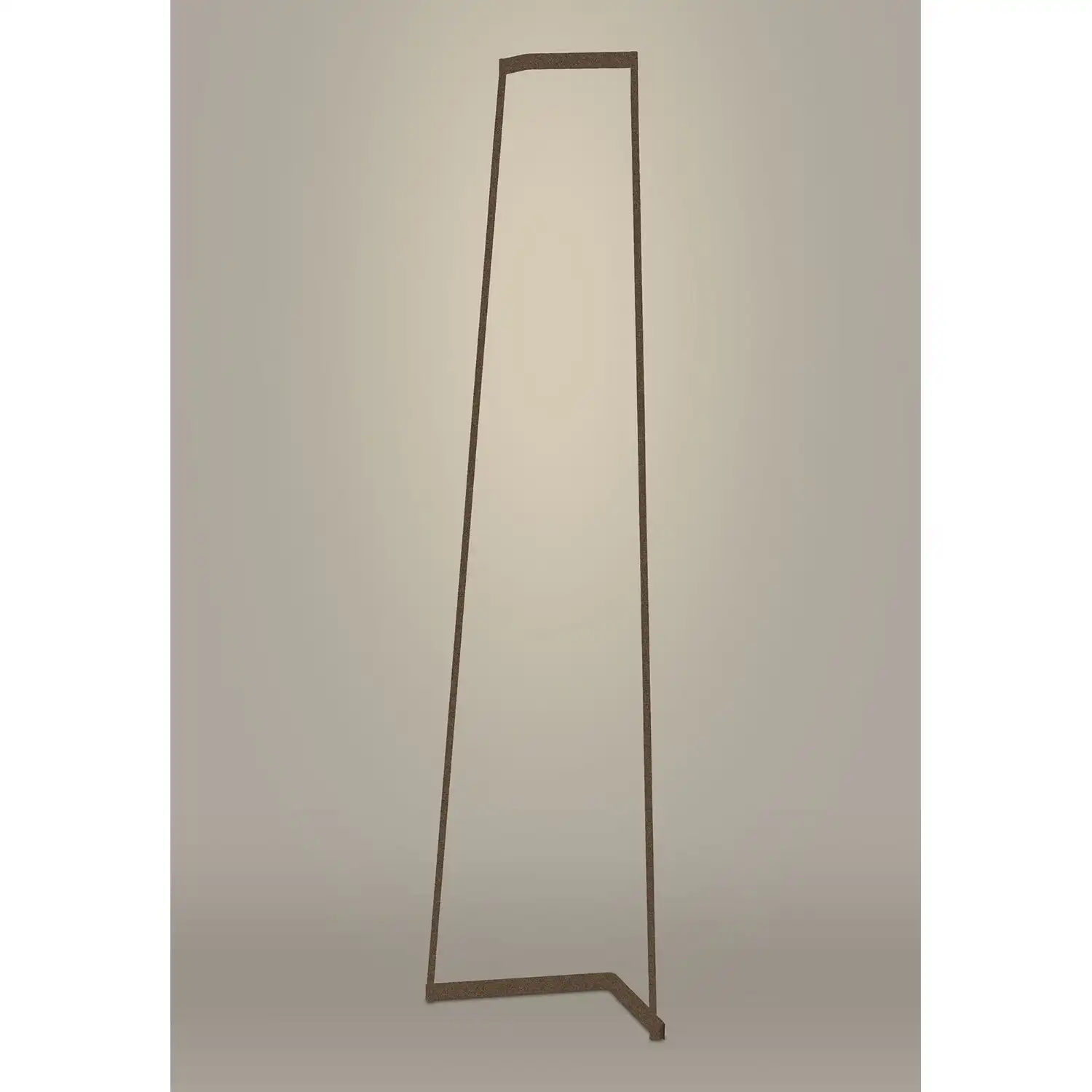 Minimal Floor Lamp, 40W LED, 3000K, 3000lm, Dimmable, Sand Brown, 3yrs Warranty