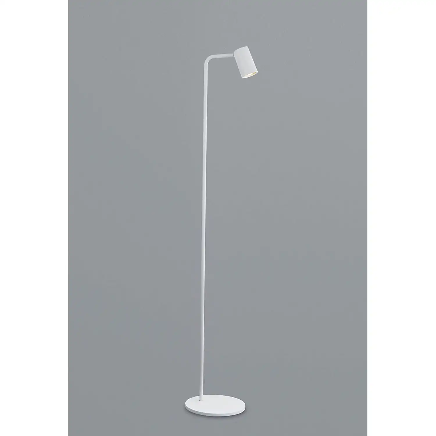 Sal Floor Lamp 1 Light GU10, Sand White