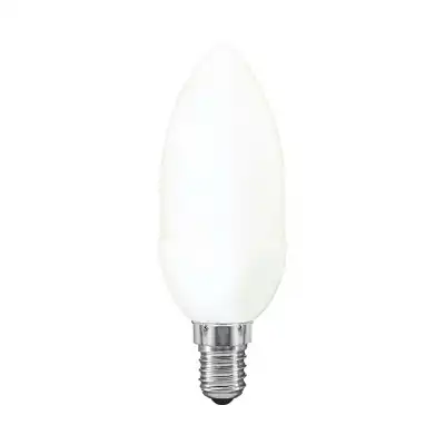 Extra Mini Supreme Candle E14 9W Natural White 4000K Compact Fluorescent (10 10)