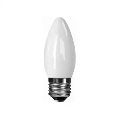 Decorative Multi LED Candle E27 0.3W White (10 10)