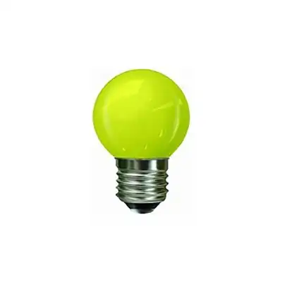 Decorative Multi LED Ball E27 0.3W Yellow (10 10)