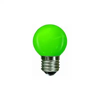 Decorative Multi LED Ball E27 0.3W Green (10 10)