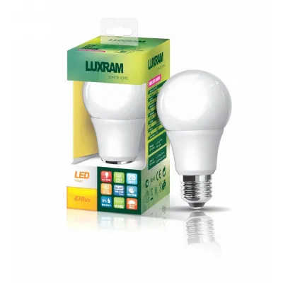 Value LED GLS E27 5W White 6400K 420lm (1 1)