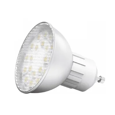 Value LED GU10 2.5W Natural White 4000K 220lm (Silver) (1 1)