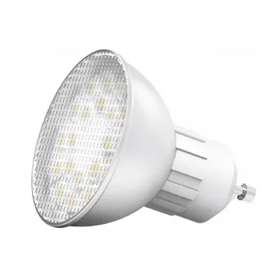 Value LED GU10 2.5W Warm White 3000K 200lm (Silver) (1 1)