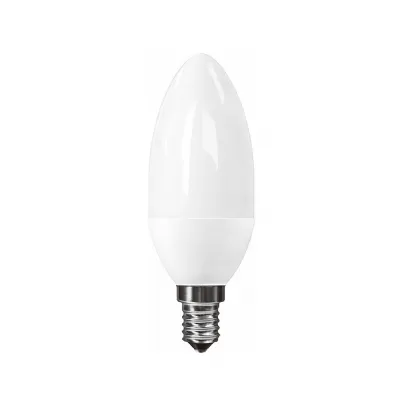 Value LED Candle E14 2W Warm White 3000K 180lm (1 1)