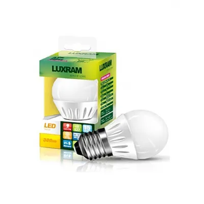 Value LED Ball Plus E27 3.5W Warm White 3000K 280lm (1 1)