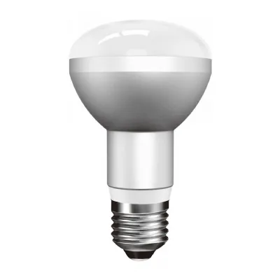 Value LED R63 E27 6W White 6400K 580lm (1 1)