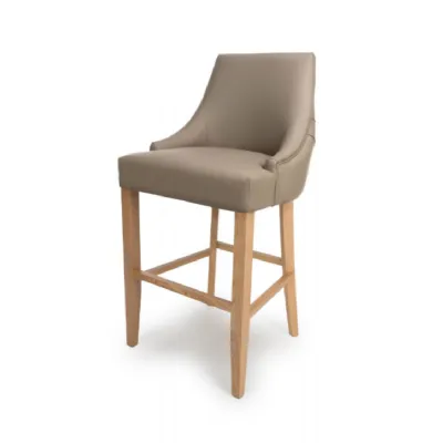 Cole Bar Chair Taupe (Sold in 1's)