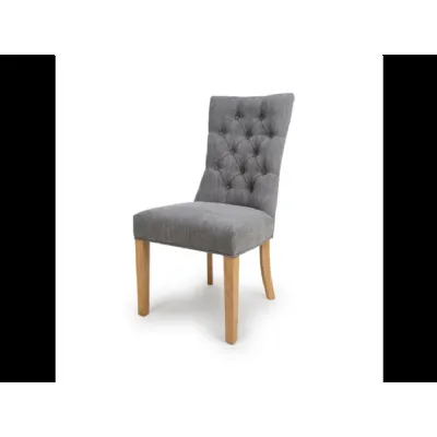 Eaton Chair Grey (Sold in 2's)