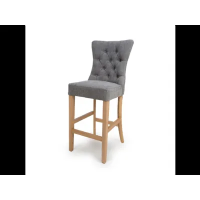 Eaton Bar Chair Grey (Sold in 1's)