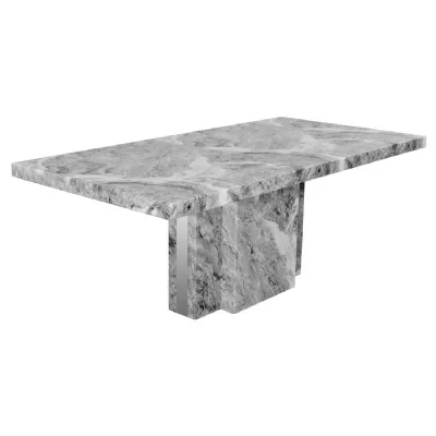 Newcastle Grey Marble Dining Table