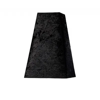 (DH) Galata Suede Effect Shade For Table Lamp, 230mmx230mmx345mm