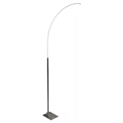 L.E.D Curved Floor Lamp