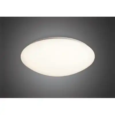 Zero Flush Ceiling Wall 18W LED Medium 3000K, 1800lm, White Acrylic, 3yrs Warranty