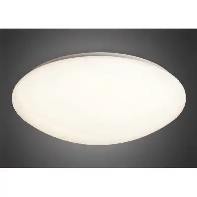 Zero Flush Ceiling 60W LED 3000K, 4200lm, White Acrylic, 3yrs Warranty