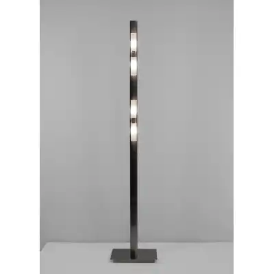 (0037 011) Arco 4 Light G9 Floor Lamp, Satin Nickel, NOT LED CFL Compatible