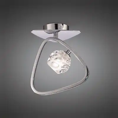 Lux Ceiling 1 Light G9, Polished Chrome