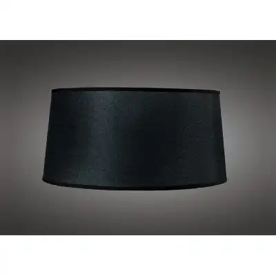 Habana Black Round Shade 410 450mm x 215mm, Suitable for Pendant Lights