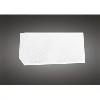Habana White Square Shade, 450 450x215mm, Suitable for Pendant Lights