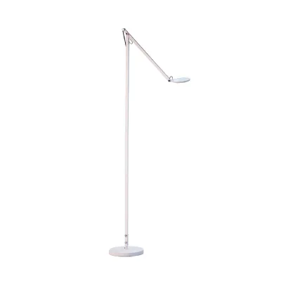 Natalia Adjustable Floor Lamp 6W LED 5000K, 540lm, White, 3yrs Warranty