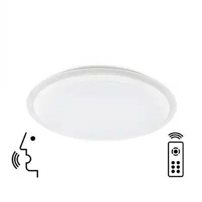 Edge Smart Ceiling, 80W LED, 3000 5000K Tuneable White, 4300lm, Remote Control, 3yrs Warranty
