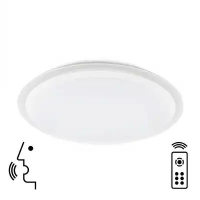 Edge Smart Ceiling, 56W LED, 3000 5000K Tuneable White, 3000lm, Remote Control, 3yrs Warranty