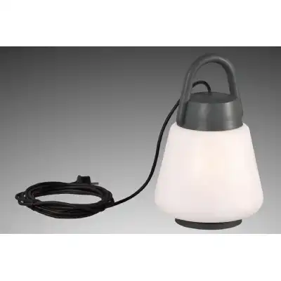 Kinke Table Lamp,1 x E27,IP65,Anthracite,2yrs Warranty