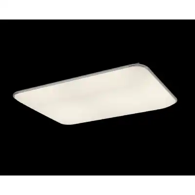 Fase Ceiling Rectangular, 90W LED, 3000K 6500K Tuneable White, 4800lm, White, Acyrlic Diffuser, Remote Control,3yrs Warranty