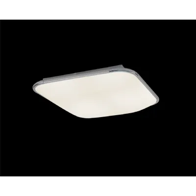White 45cm Square 24W LED Ceiling Light Acrylic Diffuser