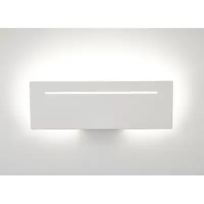 Toja Wall Lamp Rectangular, 16W LED, 3000K, 1410lm, White, 3yrs Warranty
