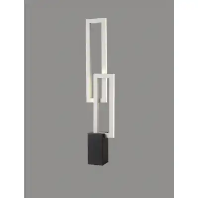 Mural Table Lamp, 18W LED, 3000K, 1380lm, IP20, Matt White, 3yrs Warranty