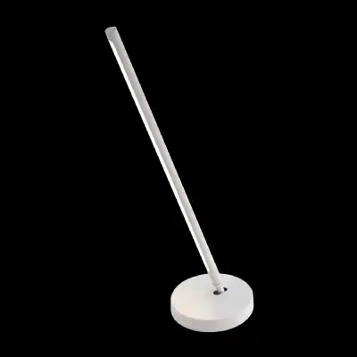 Torch Adjustable Table Lamp, 11W LED, 3000K, 900lm, Sand White, 3yrs Warranty