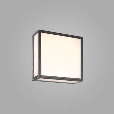 Bachelor Ceiling Wall, 14W LED, 3000K, 1180lm, IP65, Anthracite, 3yr Warranty