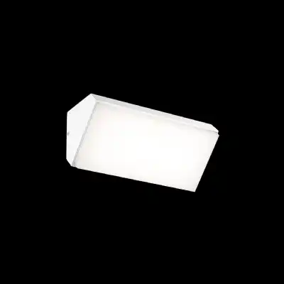 Solden Horizontal Wall Lamp, 9W LED, 3000K, 773lm, IP65, White, 3yrs Warranty
