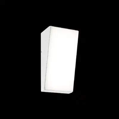 Solden Vertical Wall Lamp, 9W LED, 3000K, 762lm, IP65, White, 3yrs Warranty