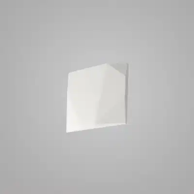 Cook Wall Light, 10W LED, 3000K, 780lm, White, 3yrs Warranty