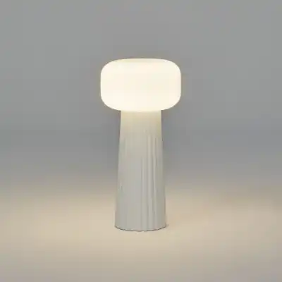 Faro Table Lamp 1 Light E27 White