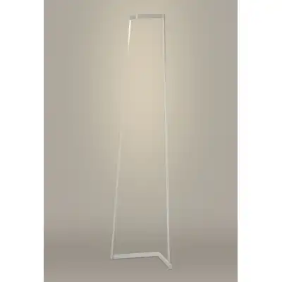 Minimal Floor Lamp, 20W LED, 3000K, 1500lm, White, 3yrs Warranty