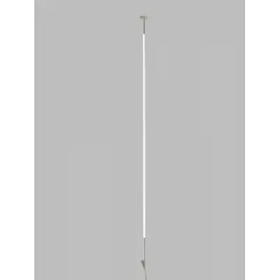 Vertical Pendant Floor Lamp, 36W LED, 3000K, 2160lm, Dimmable, White, 3yrs Warranty