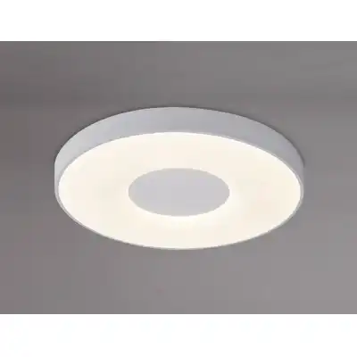 Coin Round Ceiling 100W LED With Remote Control 2700K 5000K, 6000lm, White, 3yrs Warranty