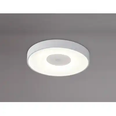 Coin Round Ceiling 80W LED With Remote Control 2700K 5000K, 3900lm, White, 3yrs Warranty