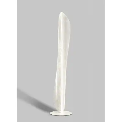 Bianca Floor Lamp, 30W LED, 3000K, 1800lm, White, Acrylic, 3yrs Warranty