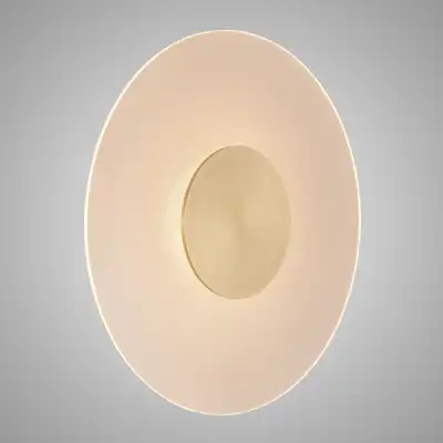 Venus Wall Lamp, 18W LED, 3000K, 1440lm, Gold, 3yrs Warranty